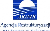 Logo Agencji Restrukturyzacji i modernizacji Rolnictwa