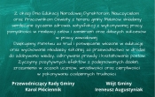 Zyczenia z okazji Dnia Edukacji Narodowej