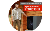 banner eco dofinansowanie do ogrzewania pompa ciepla