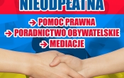 PLAKAT pomoc prawna