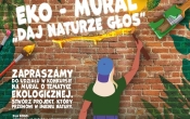 plakat konkurs Wielkopolski Eko-Mural