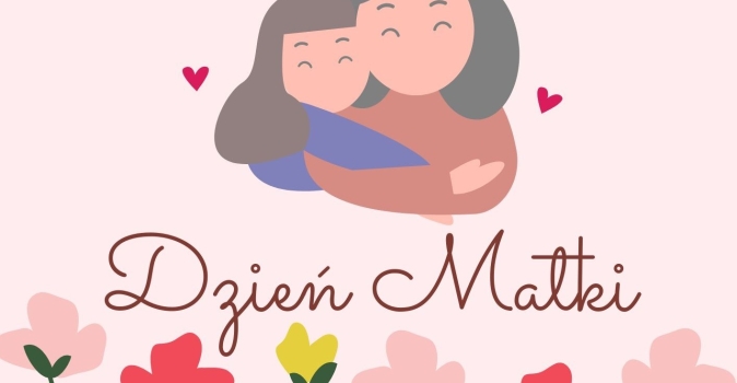 Ilustracja z okazji Dnia Matki